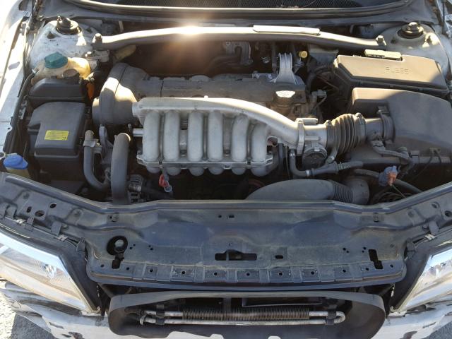 YV1TS92D141337573 - 2004 VOLVO S80 WHITE photo 7