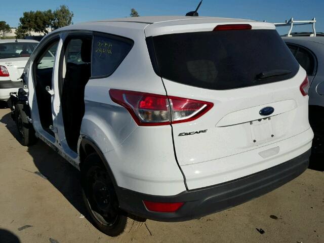 1FMCU0F75GUB74652 - 2016 FORD ESCAPE WHITE photo 3