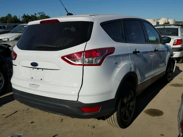 1FMCU0F75GUB74652 - 2016 FORD ESCAPE WHITE photo 4