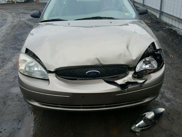 1FAFP53274A192085 - 2004 FORD TAURUS SE BROWN photo 9