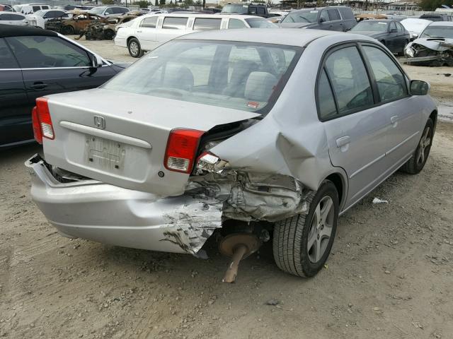 JHMES26774S002269 - 2004 HONDA CIVIC EX Gümüş foto 4