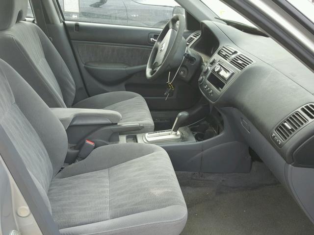 JHMES26774S002269 - 2004 HONDA CIVIC EX Gümüş foto 5