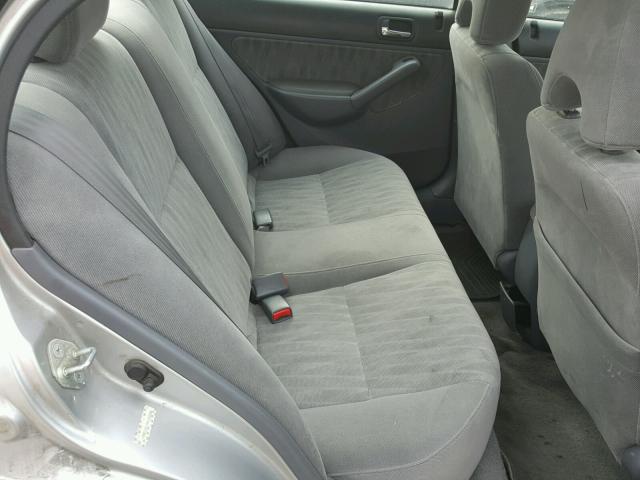 JHMES26774S002269 - 2004 HONDA CIVIC EX Gümüş foto 6