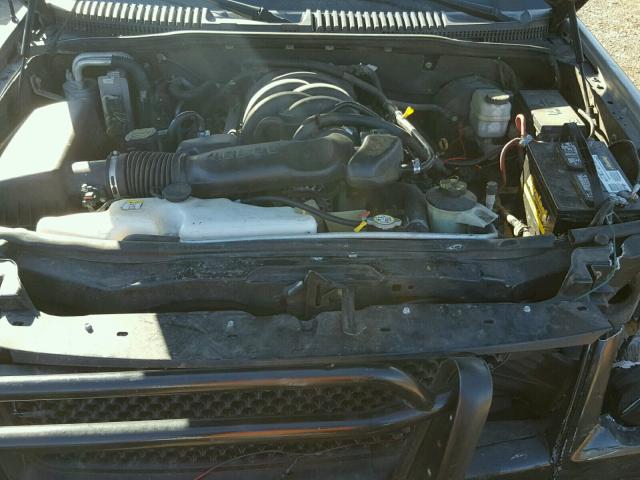 1FMEU75837UB03218 - 2007 FORD EXPLORER L BLACK photo 7