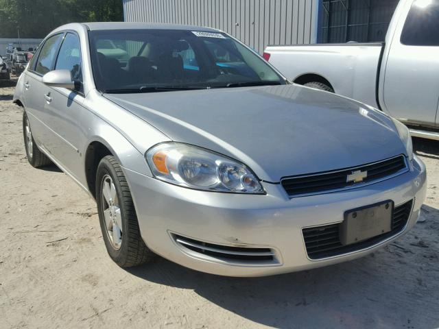 2G1WT58K279324127 - 2007 CHEVROLET IMPALA LT SILVER photo 1