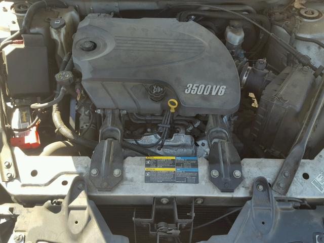 2G1WT58K279324127 - 2007 CHEVROLET IMPALA LT SILVER photo 7