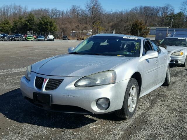 2G2WP522441250941 - 2004 PONTIAC GRAND PRIX SILVER photo 2