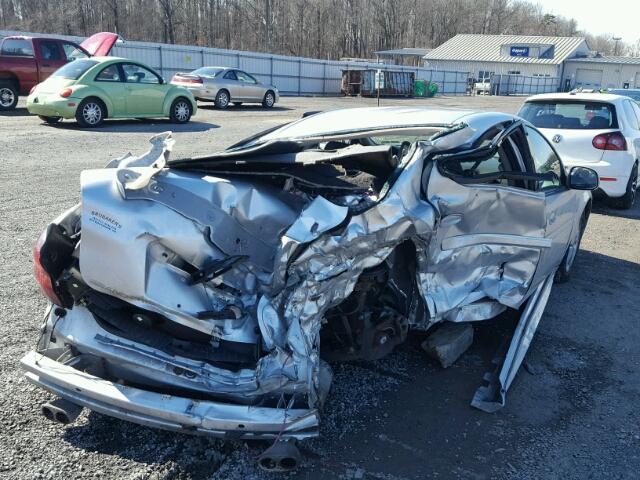 2G2WP522441250941 - 2004 PONTIAC GRAND PRIX SILVER photo 9