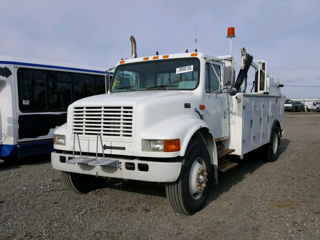 1HTSCAAN9XH629206 - 1999 INTERNATIONAL 4000 4700 WHITE photo 2