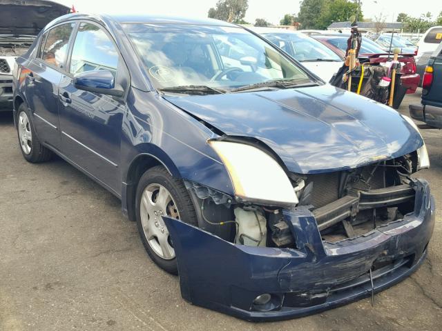 3N1AB61EX8L670801 - 2008 NISSAN SENTRA 2.0 BLUE photo 1