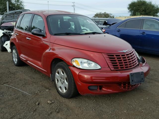 3C4FY58B95T583197 - 2005 CHRYSLER PT CRUISER RED photo 1