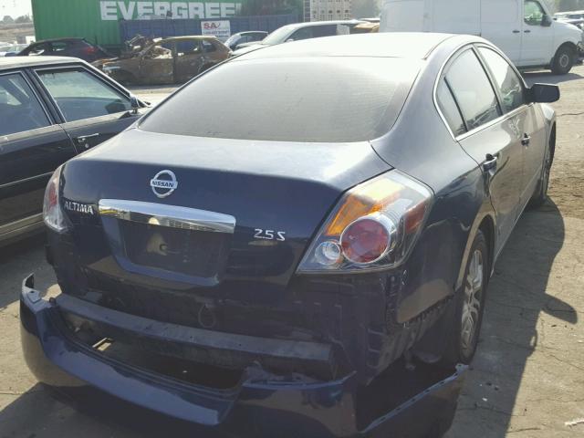 1N4AL2AP4AN515385 - 2010 NISSAN ALTIMA BAS BLUE photo 4