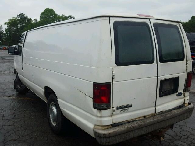 1FTNS24L26DB13966 - 2006 FORD ECONOLINE WHITE photo 3