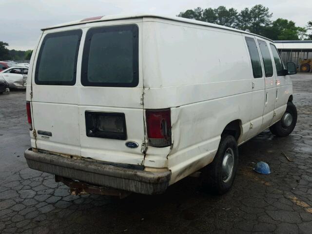 1FTNS24L26DB13966 - 2006 FORD ECONOLINE WHITE photo 4