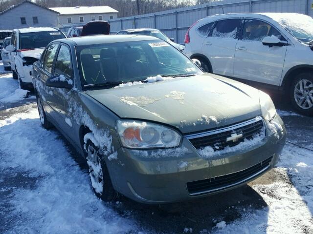 1G1ZS51F56F118674 - 2006 CHEVROLET MALIBU LS GREEN photo 1