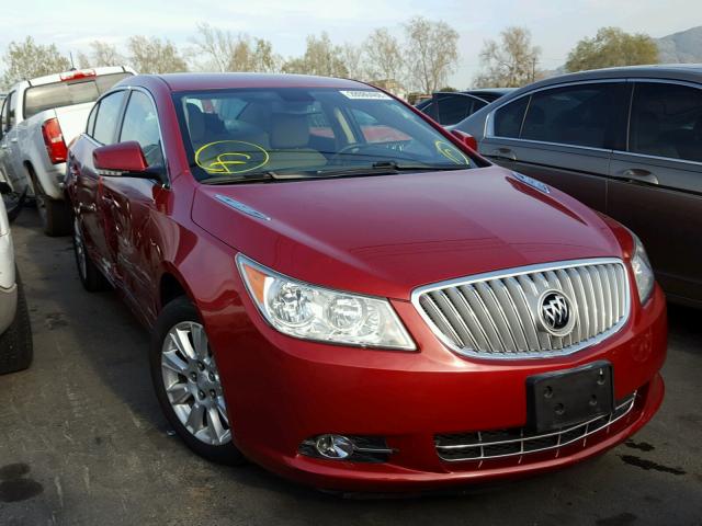 1G4GC5GR0CF281009 - 2012 BUICK LACROSSE RED photo 1