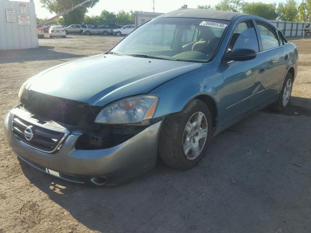 1N4AL11D13C165910 - 2003 NISSAN ALTIMA BAS GREEN photo 2