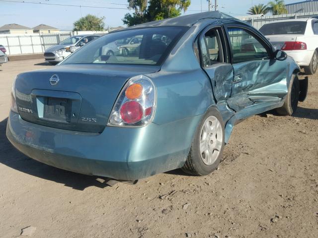 1N4AL11D13C165910 - 2003 NISSAN ALTIMA BAS GREEN photo 4