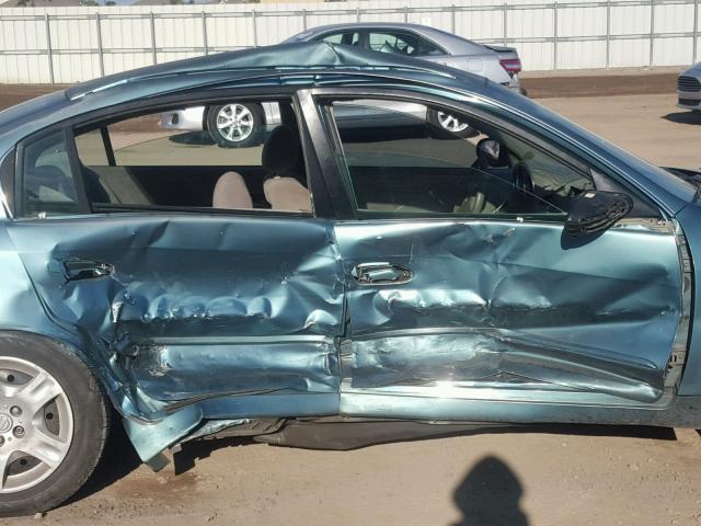 1N4AL11D13C165910 - 2003 NISSAN ALTIMA BAS GREEN photo 9