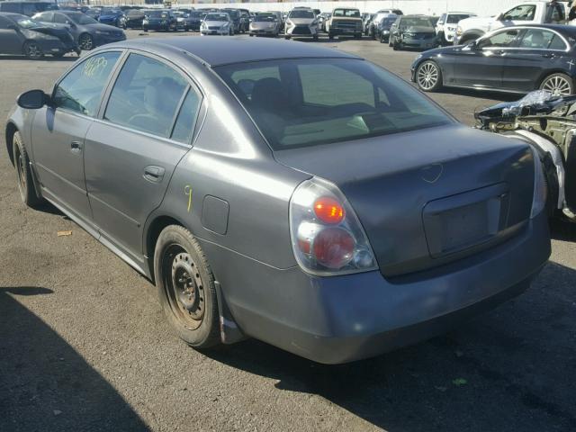 1N4AL11D75C953206 - 2005 NISSAN ALTIMA S GRAY photo 3