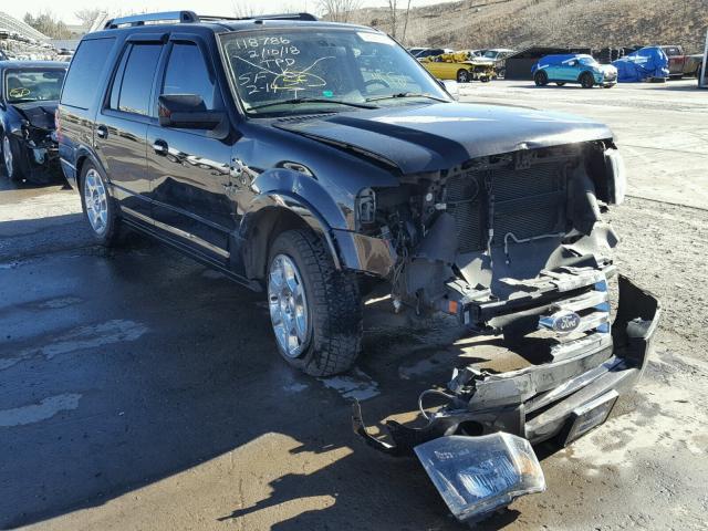 1FMJU2A51DEF29038 - 2013 FORD EXPEDITION BROWN photo 1