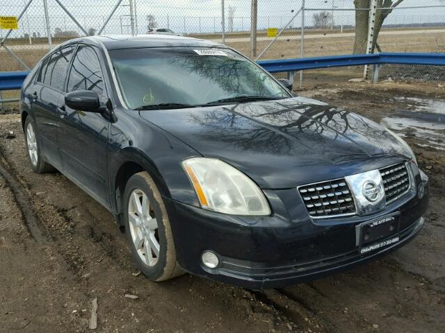 1N4BA41E16C865919 - 2006 NISSAN MAXIMA SE BLACK photo 1