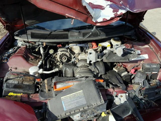 2G2FS22K9Y2166725 - 2000 PONTIAC FIREBIRD SILVER photo 7