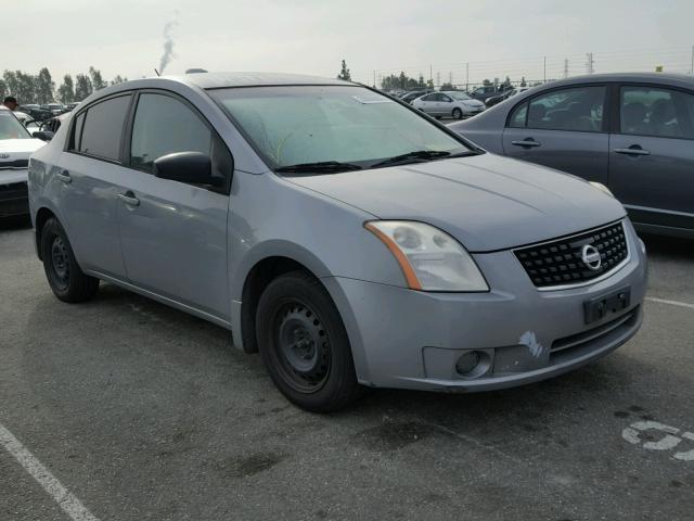 3N1AB61E08L702090 - 2008 NISSAN SENTRA 2.0 GRAY photo 1