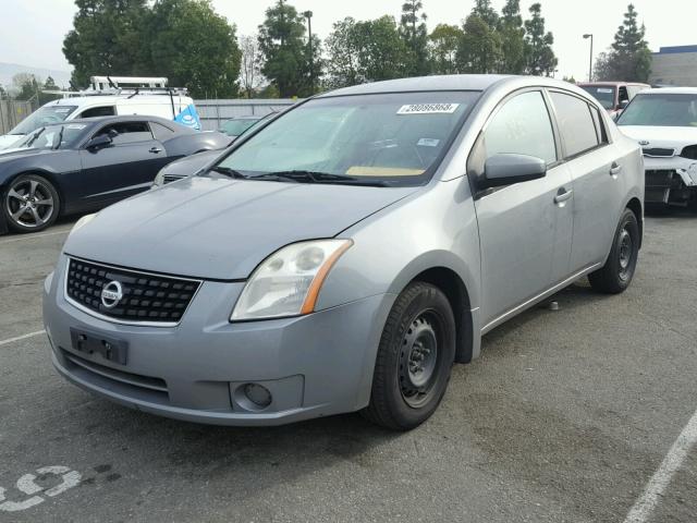 3N1AB61E08L702090 - 2008 NISSAN SENTRA 2.0 GRAY photo 2