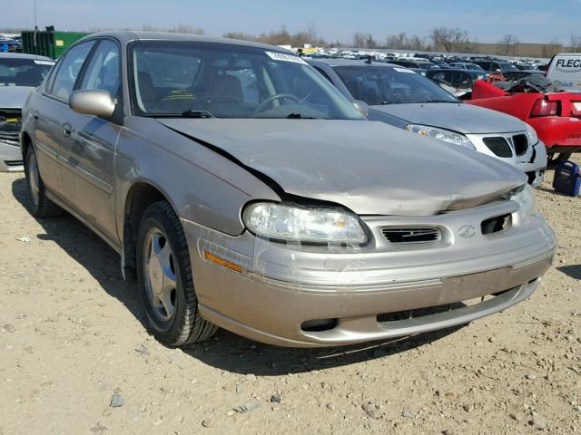 1G3NG52M0X6308369 - 1999 OLDSMOBILE CUTLASS GL თაფლისფერი ფოტო 1