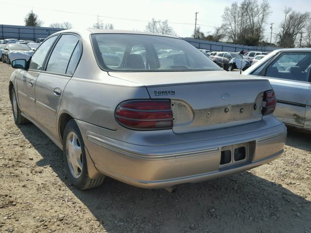 1G3NG52M0X6308369 - 1999 OLDSMOBILE CUTLASS GL თაფლისფერი ფოტო 3