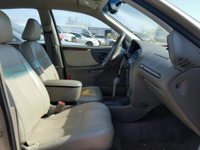 1G3NG52M0X6308369 - 1999 OLDSMOBILE CUTLASS GL თაფლისფერი ფოტო 5