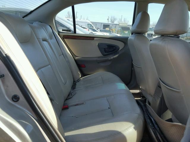 1G3NG52M0X6308369 - 1999 OLDSMOBILE CUTLASS GL თაფლისფერი ფოტო 6