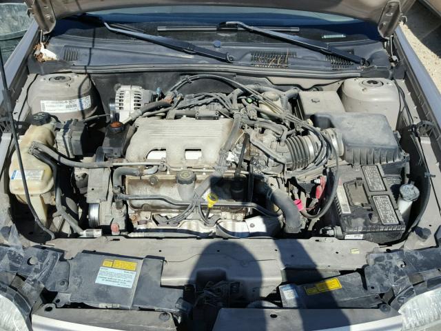 1G3NG52M0X6308369 - 1999 OLDSMOBILE CUTLASS GL თაფლისფერი ფოტო 7