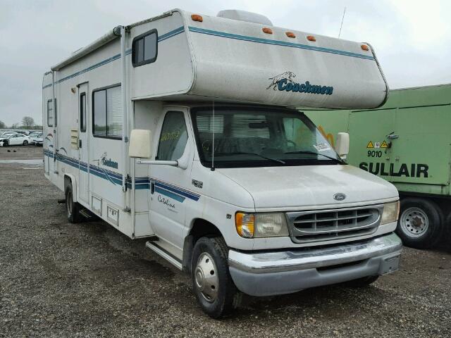 1FDXE40S7XHB22659 - 1999 CCHM MOTORHOME WHITE photo 1