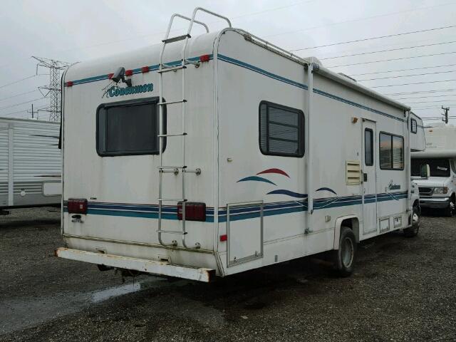 1FDXE40S7XHB22659 - 1999 CCHM MOTORHOME WHITE photo 4