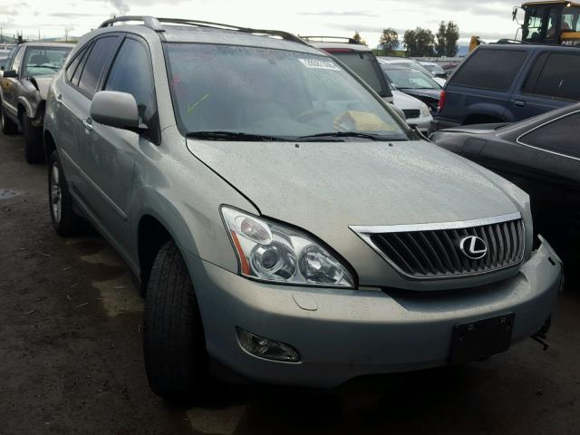 2T2HK31UX8C056430 - 2008 LEXUS RX 350 GREEN photo 1