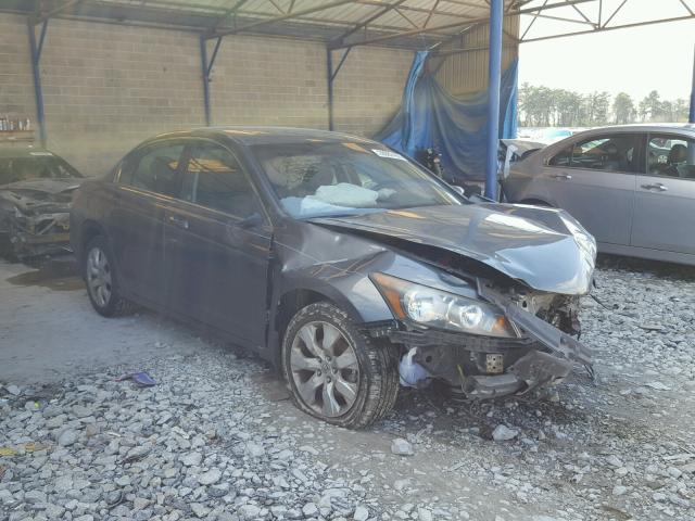 1HGCP2F78AA068035 - 2010 HONDA ACCORD EX CHARCOAL photo 1