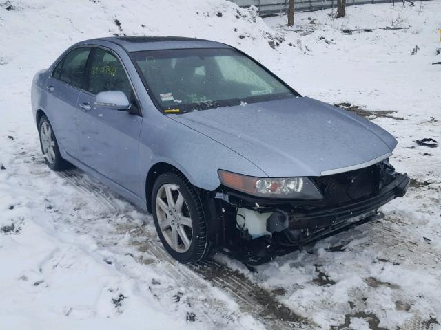 JH4CL95884C027554 - 2004 ACURA TSX BLUE photo 1