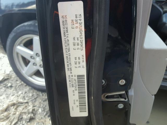 1J8FF57W77D241355 - 2007 JEEP COMPASS LI BLACK photo 10