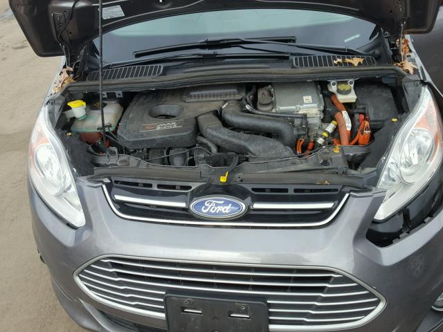 1FADP5CU8EL509984 - 2014 FORD C-MAX PREM GRAY photo 7