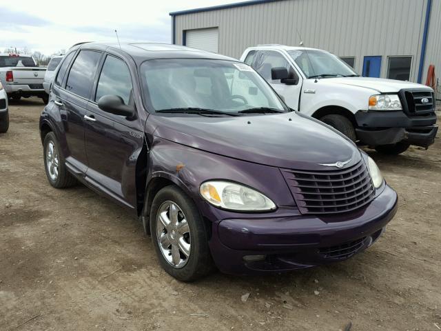 3C8FY68B44T366384 - 2004 CHRYSLER PT CRUISER PURPLE photo 1