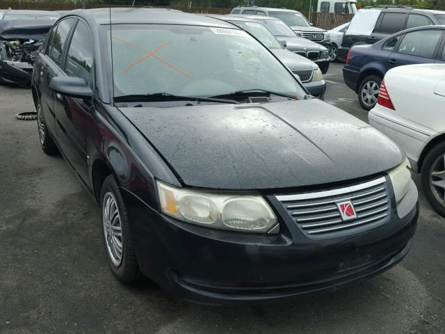 1G8AJ55F36Z188720 - 2006 SATURN ION LEVEL შავი ფოტო 1