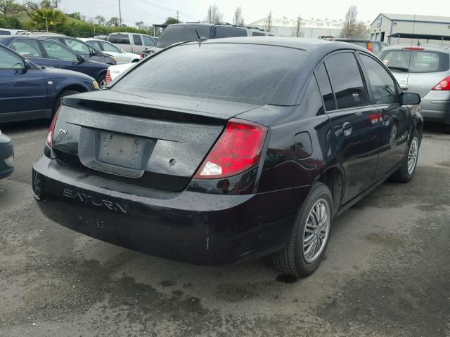 1G8AJ55F36Z188720 - 2006 SATURN ION LEVEL შავი ფოტო 4