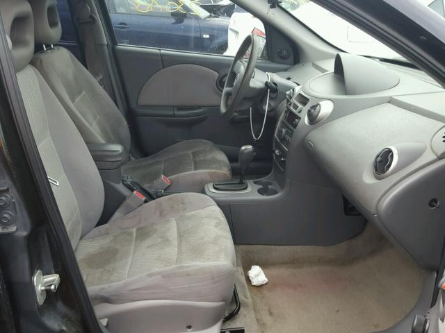 1G8AJ55F36Z188720 - 2006 SATURN ION LEVEL შავი ფოტო 5