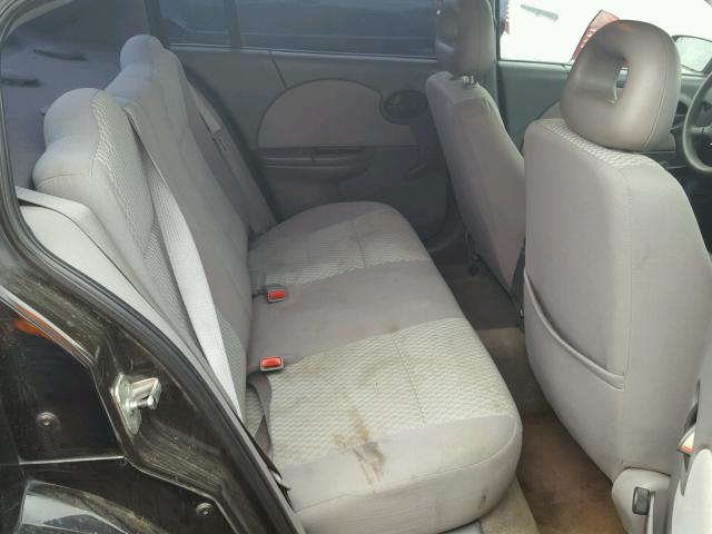 1G8AJ55F36Z188720 - 2006 SATURN ION LEVEL შავი ფოტო 6