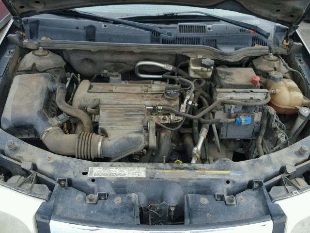 1G8AJ55F36Z188720 - 2006 SATURN ION LEVEL შავი ფოტო 7