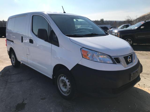 3N6CM0KN6EK692529 - 2014 NISSAN NV200 2.5S WHITE photo 1