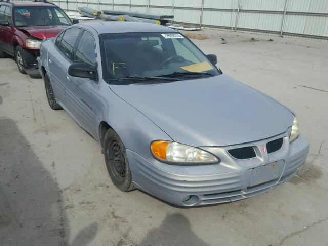 1G2NE52T3YM802305 - 2000 PONTIAC GRAND AM S Gümüş foto 1