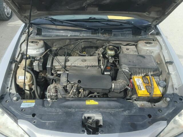 1G2NE52T3YM802305 - 2000 PONTIAC GRAND AM S Gümüş foto 7